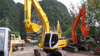 SUMITOMO SH200C1 EXCAVATOR [upl. by Anoet]