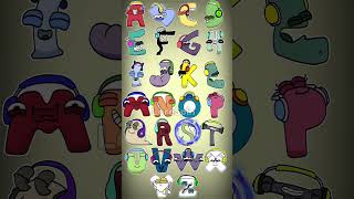 ALPHABET LORE AZ but everyone in MUSIC ALPHABET LORE ANIMATION MEME  abcdefghijklmnopqrstuvwxyz [upl. by Rizzi]