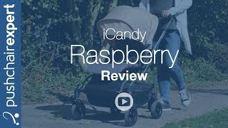 iCandy Raspberry Review  Pushchair Expert  Up Close [upl. by Treborsemaj557]