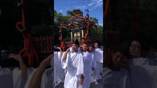 鶴岡八幡宮例祭 神幸祭 令和6年9月15日 2 [upl. by Atews]