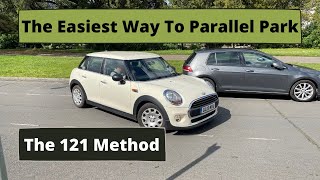 Whats The Easiest Way To Parallel Park  Reverse Parallel Parking 121 Method [upl. by Neltiac]