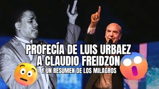 Luis urbaez le profetizo a Claudio freidzon en medio de un desencanto ministerial [upl. by Abagael44]