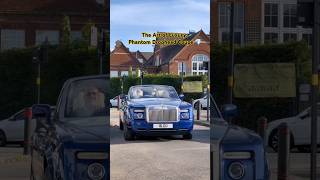 The Art of Luxury Phantom Drophead Coupe 💎🚗 shorts rollsroyce phantom viralvideo youtubeshorts [upl. by Aratehs213]