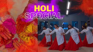 Holi Special Dance Choreography  Rangisari  Nritya Troops Nepal [upl. by Tehcac152]