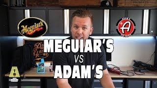 CHEAP VS EXPENSIVE ADAMS 9H CERAMIC SPRAY VS MEGUIARS HYBRID CERAMIC WAX [upl. by Anastassia]