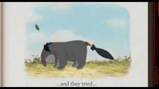 WINNIE THE POOH  Film Clip  Eeyores New Tael  Official Disney UK [upl. by Anirhtak]