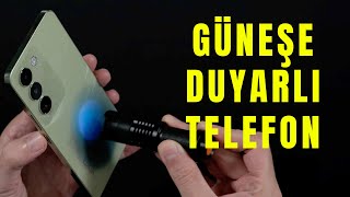 GÜNEŞ IŞIĞINA DUYARLI TELEFON  VIVO V30 Lite inceleme [upl. by Karin574]