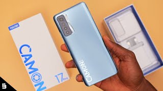 Tecno Camon 17 Pro Unboxing and Review  The fastest one yet [upl. by Killion]