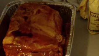 Pork Butt In A Slow Cooker Crock Pot  wwwtexasbbqrubcom [upl. by Babcock925]