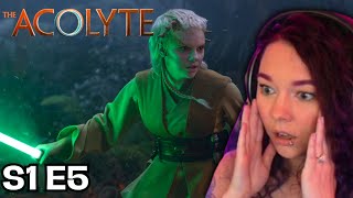 This fight is INSANE  The Acolyte Episode 5 REACTION [upl. by Argent]