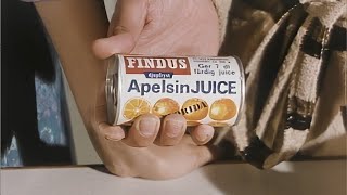 Reklam för Findus djupfrysta apelsinjuice 1968 [upl. by Ardnak769]