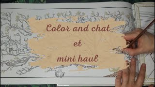 Color and chat et mini haul [upl. by Haakon]