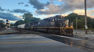 17 Trains at Griffith Indiana Feat IC SD70s New Rebuilds and an EJampE SD382 [upl. by Given]