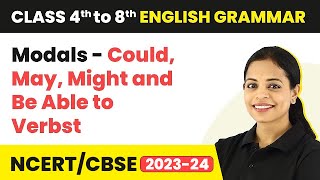 Modals  Could May Might and Be Able to  Verbs  Class 4th to 8th English Grammar [upl. by Uziel]