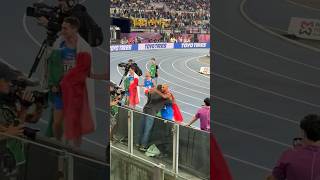 Finale Staffetta 4x100 Olimpiadi di Parigi [upl. by Llehcsreh]