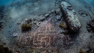 The Ancient Sunken City of Baia Italy sinful city at the bottom of the sea [upl. by Idihsar]