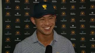 Collin Morikawa Tuesday Press Conference 2024 Presidents Cup [upl. by Claresta]