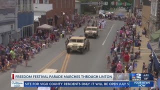 Linton’s Freedom Festival went off well after rain delay [upl. by Ainek104]