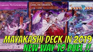 YGOPRO MAYAKASHI PURE DECK 42019  ft ZOMBIES [upl. by Mulac]