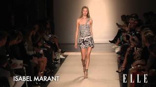 Isabel Marant SS2013 PARIS collection [upl. by Enirahtac]