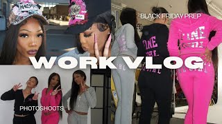 a productive work vlog 💗 [upl. by Thea]