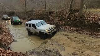 New Years Day Vinton Co Stock Trail Ride 112024 [upl. by Faires]