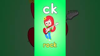 CK Digraph Song  Learn to Read shorts [upl. by Massey]