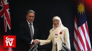 DPM Malaysia will strengthen cooperation with NZ to combat terrorism [upl. by Natelson761]