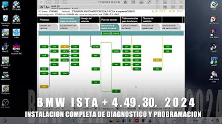 BMW ISTA 44930 Instalacion Completa 2024 [upl. by Dronel387]