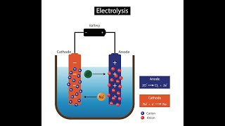 Using Electrolysis To Extract Metals GCSE Chemistry [upl. by Jenn]