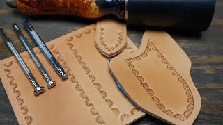 How to Get Perfect Leather Border Stamps [upl. by Ahsrat446]