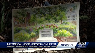 City of Savannah approves monument for ladies who saved the Davenport House [upl. by Desdemona]