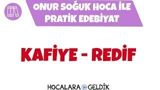 Kafiye Redif l Pratik Edebiyat [upl. by Etnomal]