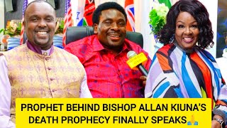 MEET PROPHET MATHEW PROPHET BEHIND ALLAN KIUNAS D£ATH amp OTHER MAJOR PROPHECIES THAT CAME TO PASS🙏 [upl. by Mahmud501]