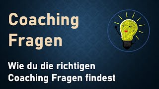 Coaching Fragen [upl. by Enyleve]