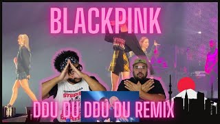 BLACKPINK  DDU DU DDU DU REMIX Reaction [upl. by Rosenkranz]