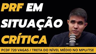 Edital com R 34 MIL e sem redação PCDF para 720 vagas contrata o Cebraspe PRF TCE SP TRE e mais [upl. by Zere806]