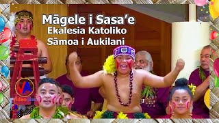 EKALESIA KATOLIKO Samoa i Aukilani  MAGELE i SASAE Mangere East  Sāsā [upl. by Eycats]