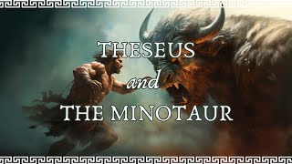 The Legend of Theseus and the Minotaur  Greek Mythology Explained [upl. by Leftwich]