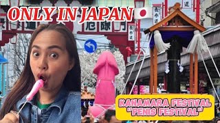 KANAMARA MATSURI or PENIS FESTIVAL IN JAPAN [upl. by Tailor]