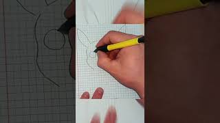 How to draw a cool pikachu in 60 seconds [upl. by Noelle]