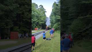 Tweetsie Railroad Heritage Weekend 2024 Evening Photo Special tweetsierailroad 190 railfans [upl. by Eceinehs]