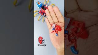 Mini Figure SpiderMan and Robot Spider Lego Unofficial toys bricks blocks lego puzzle shorts [upl. by Asilem]