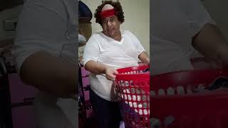 ELLA NO QUISO LAVAR 🤣🤣😱 humor conelsellodelacasa honduras comedia elquenoarriesganogana [upl. by Rayford]