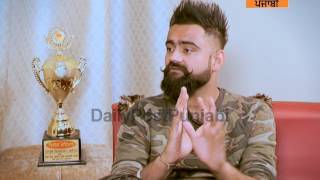 Amrit Maan  The Tonight Show  EXCLUSIVE INTERVIEW  Daily Post Punjabi [upl. by Kape]