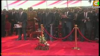 Mutula Kilonzos Final Send Off [upl. by Stoddart]