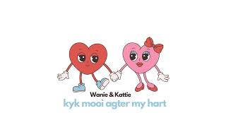 Wanie amp Kattie  Kyk Mooi Agter My Hart Official Audio [upl. by Acireit749]