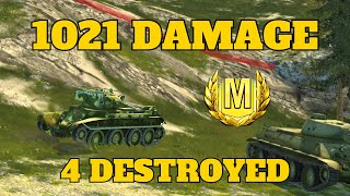 BT7 Ace Tanker  WoT Blitz [upl. by Anneirda]