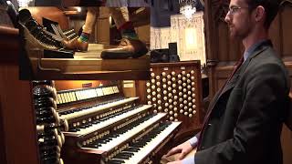 Organ Demo by George Fergus at Washington National Cathedral [upl. by Hagep210]