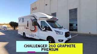 2021 Challenger 260 Graphite Premium  CARAVANAS SANGAR [upl. by Barbe]